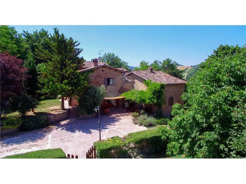 Agriturismo Ca' Andreana Urbino Exterior foto